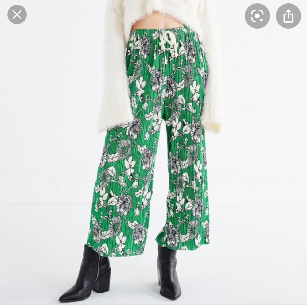 Silence + Noise Pleated Pants